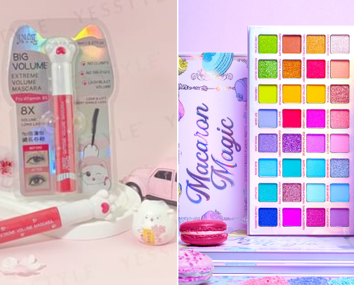 Budget makeup cover photo collage