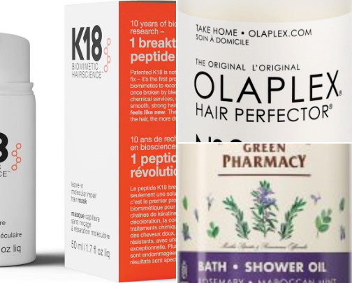 The best products for healthy, shiny and long hair (2025) cover photo collage