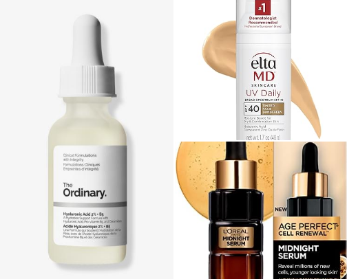 ✨ Skincare Sovereign: My most-Favorite Elixirs for Timeless Glow ✨ cover photo collage