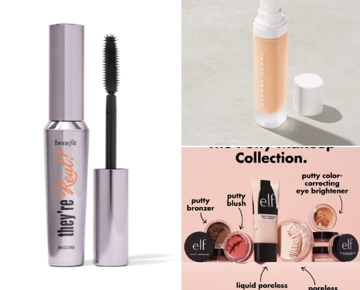 My favorite beauty recs cover photo collage