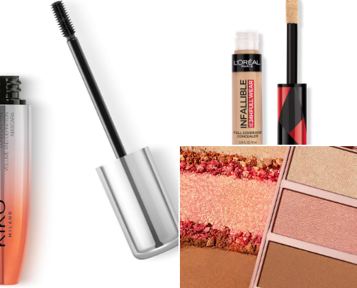 must haves make-up edition cover photo collage