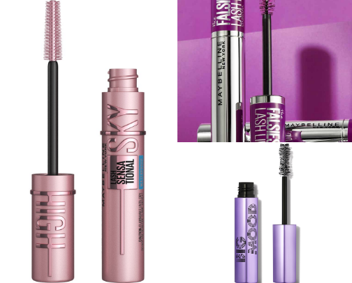 Best mascaras 🌺 cover photo collage