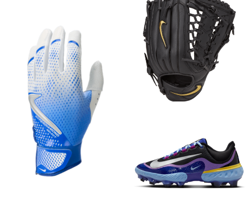 Baseball Essentials | Nike cover photo collage