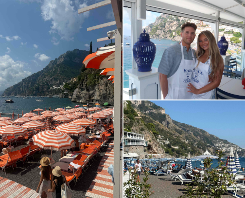 steal my positano itinerary ⛱️ cover photo collage