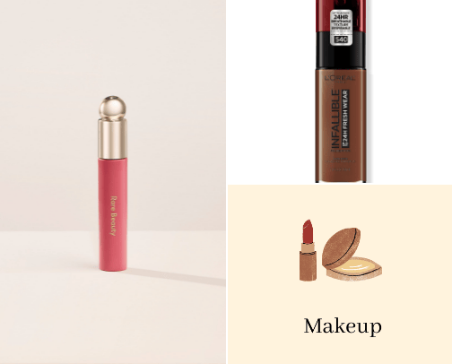 Makeup cover photo collage