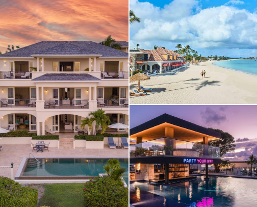 Best Resorts & Hotels in Antigua (Personal Opinion) cover photo collage