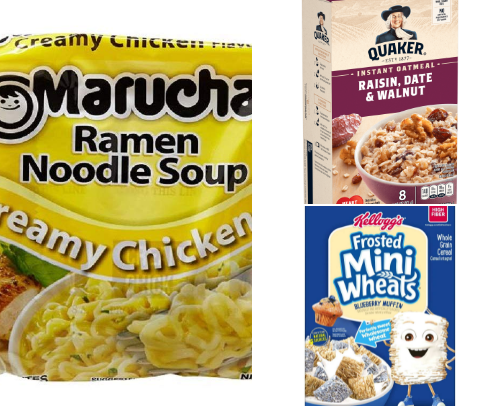 Random things I like to eat! cover photo collage