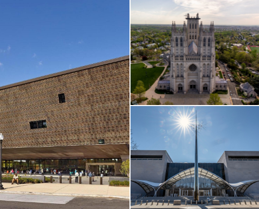 Visiting Washington DC? Save this📍What to Do & Where to Go Bucket List cover photo collage