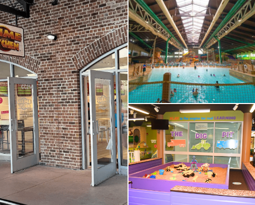 The Ultimate Guide to Kid-Friendly Adventures: In And Around Virginia-Top Spots to Explore and Play! cover photo collage