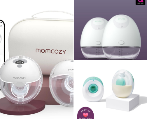 Breast Pump Essentials Every Mom Needs cover photo collage