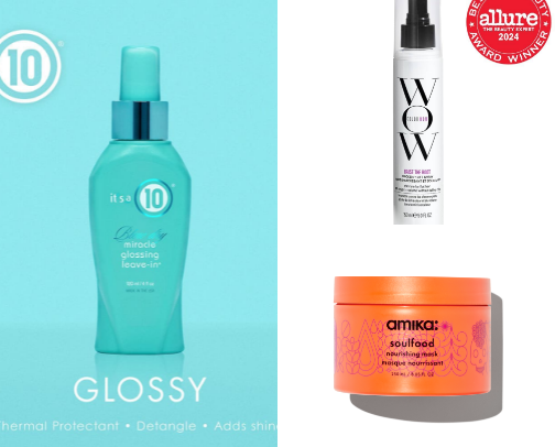 Fine hair must haves!🎀💆🏻‍♀️ cover photo collage