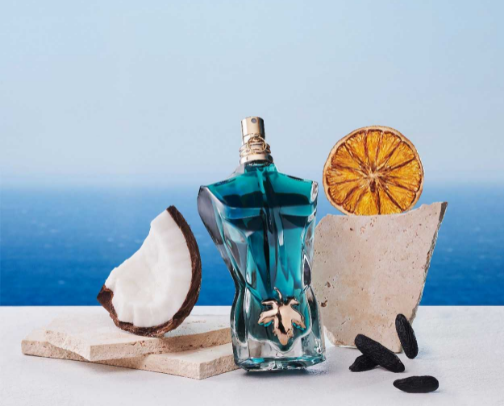 The best summer fragrances. cover photo collage