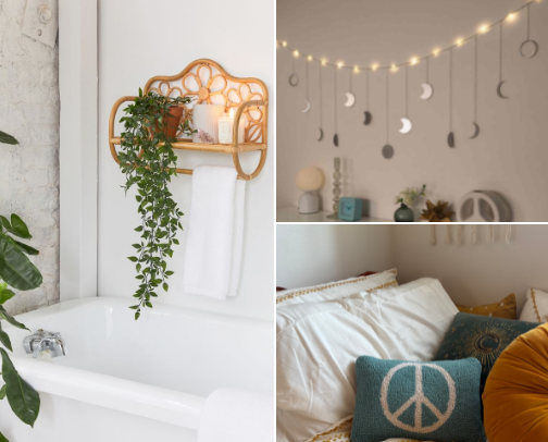 cozy room essentials cover photo collage