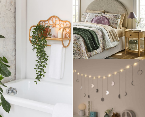cozy room essentials cover photo collage