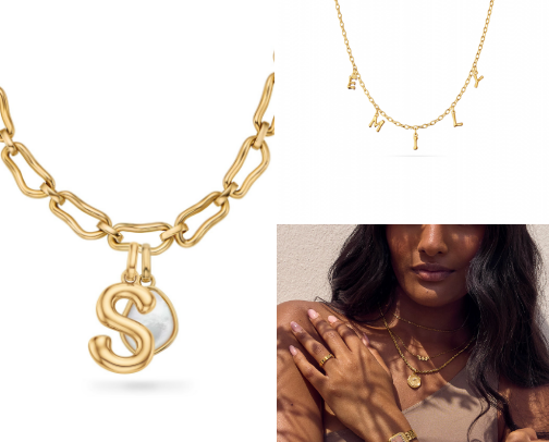 The Jewelry Edit cover photo collage