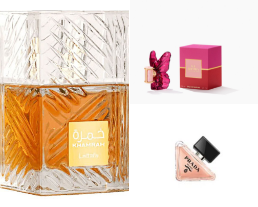 Amazing fragrances! cover photo collage