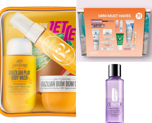 ✈️ Ulta Travel Beauty Essentials cover photo collage