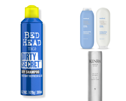 Must Have Hair Care cover photo collage