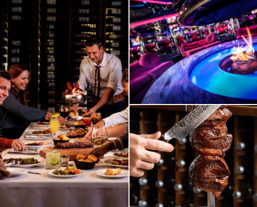 Restaurants in Las Vegas for Rehearsal Dinners or Wedding Receptions cover photo collage