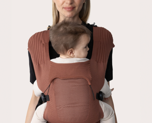 Baby essentials for city life cover photo collage