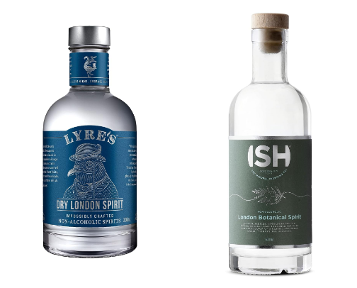 Non-Alcoholic Spirits I recommend because they taste awesome cover photo collage
