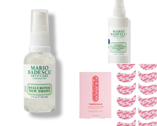 My favorite beauty recs cover photo collage