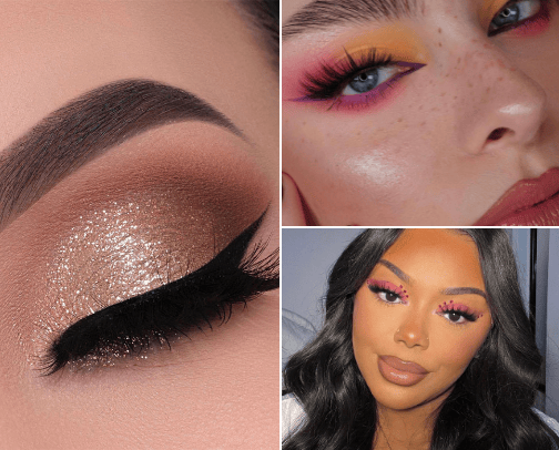 The best makeup for you! cover photo collage