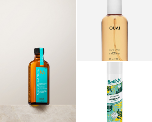 ✨ Hair Care & Style Essentials ✨ cover photo collage
