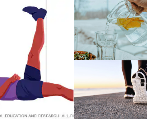 Easy Glow Ups cover photo collage