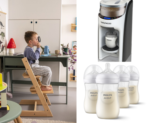 Baby Feeding Must-haves cover photo collage