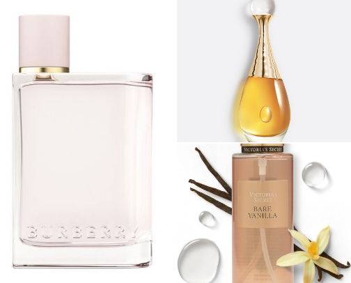best perfumes cover photo collage