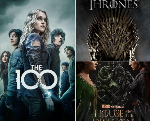 Tv shows recommendations cover photo collage