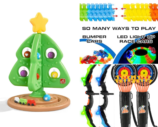 Toytopia Adventures cover photo collage