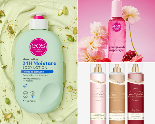 Body & skin care🫧 cover photo collage