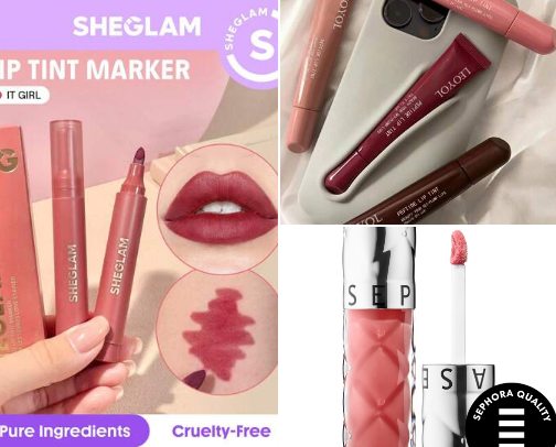 Make up 🩷 cover photo collage