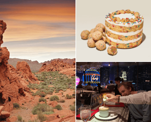 You're in Vegas!! cover photo collage