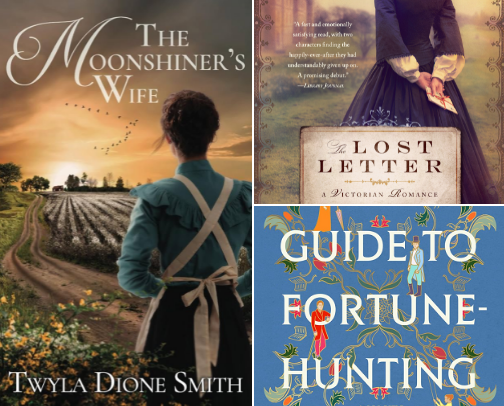 Must Reads Historical Romance Edition cover photo collage