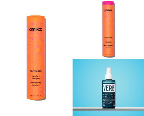 Your hair care routine. cover photo collage