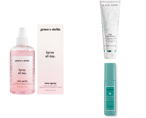 Skin Care Must Haves cover photo collage