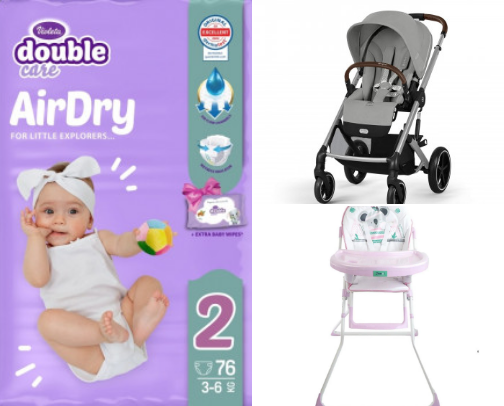 baby checklist🐝 cover photo collage