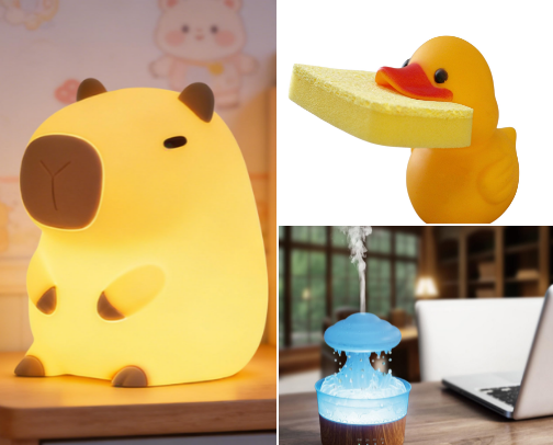 Unique Home Gadgets Everyone Is Buying on Amazon | Cute Kitchen & Home Finds cover photo collage