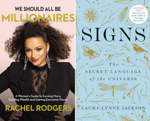 Mindset, Money & Spirituality Books for Women ⚡🧿⚡🧿 cover photo collage