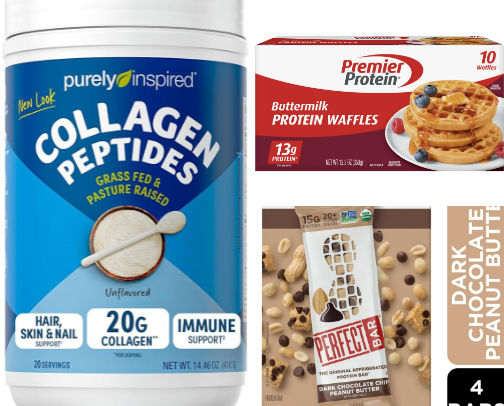 How to easily eat more protein cover photo collage