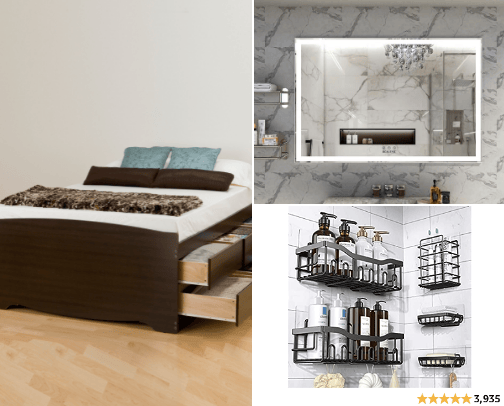 Home Decor cover photo collage