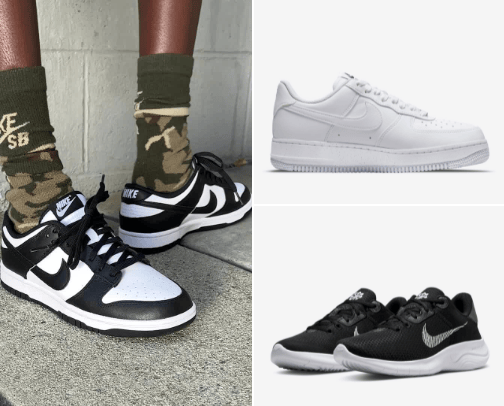 Nike lovers cover photo collage