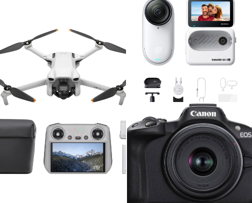 Essential Tools & Gear Every Content Creator Needs in 2025 cover photo collage