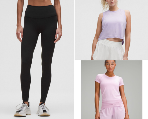 Comfy exercise clothing that is thick thighed girls approved! cover photo collage