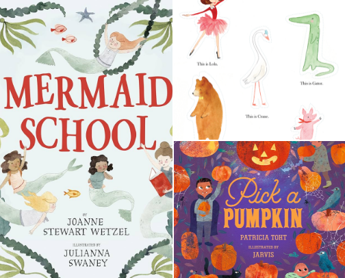 Toddler books my 3 y/o loses their mind over cover photo collage