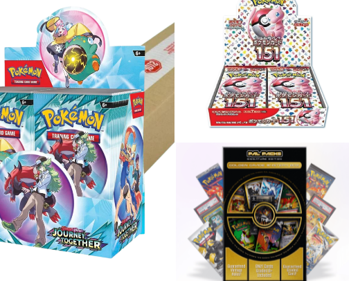 Collectibles for Purchase cover photo collage