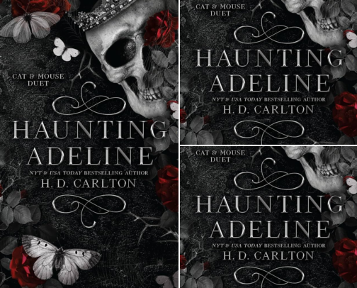 Read Now - Haunting Adeline: Cat and Mouse Duet, Book 1 collector editions cover photo collage